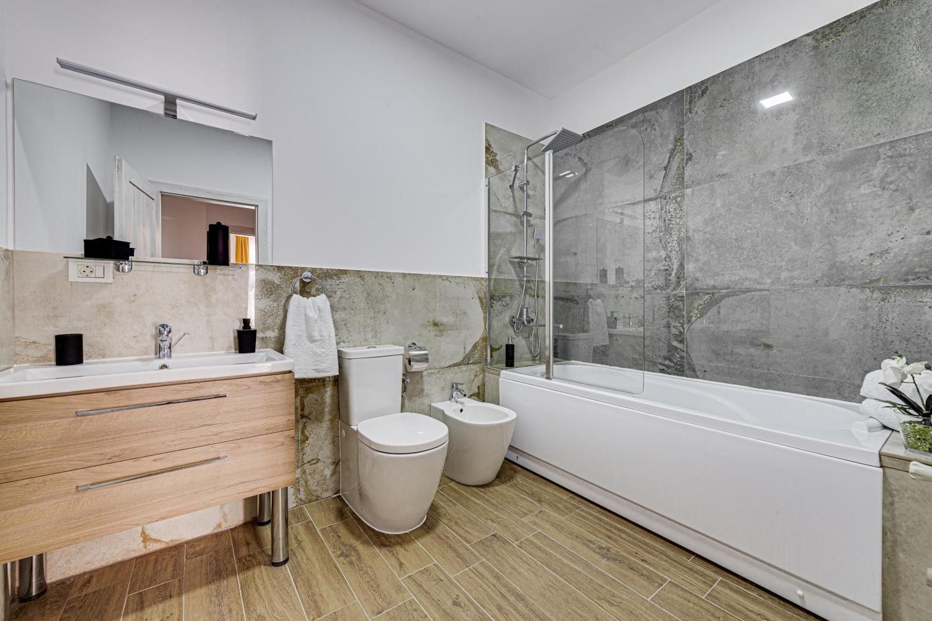 Two-Bedroom Apartment with Terrace