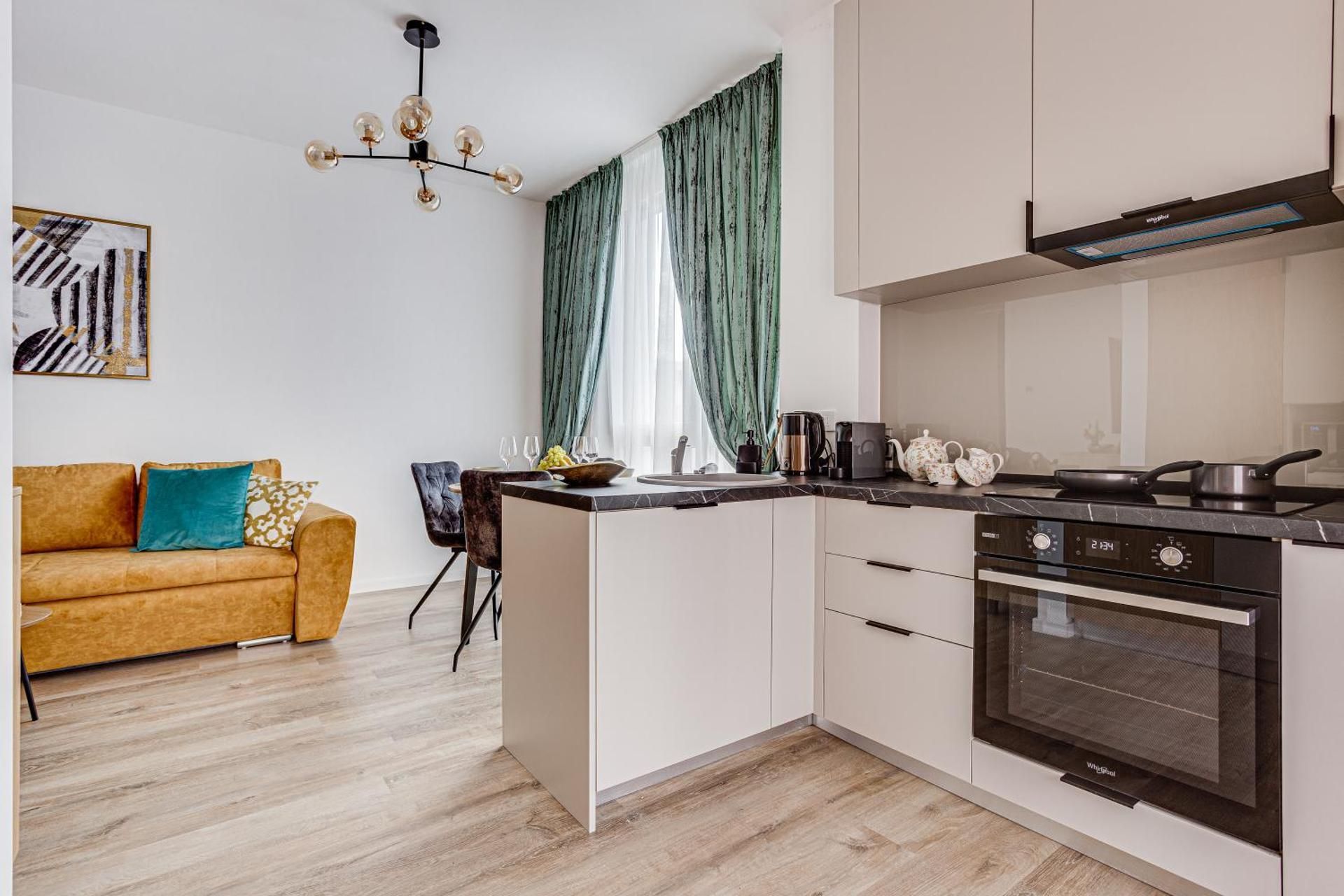 ARI - AFI Mall Luxurious Apartments with Free Parking Superior One-Bedroom Apartment 3