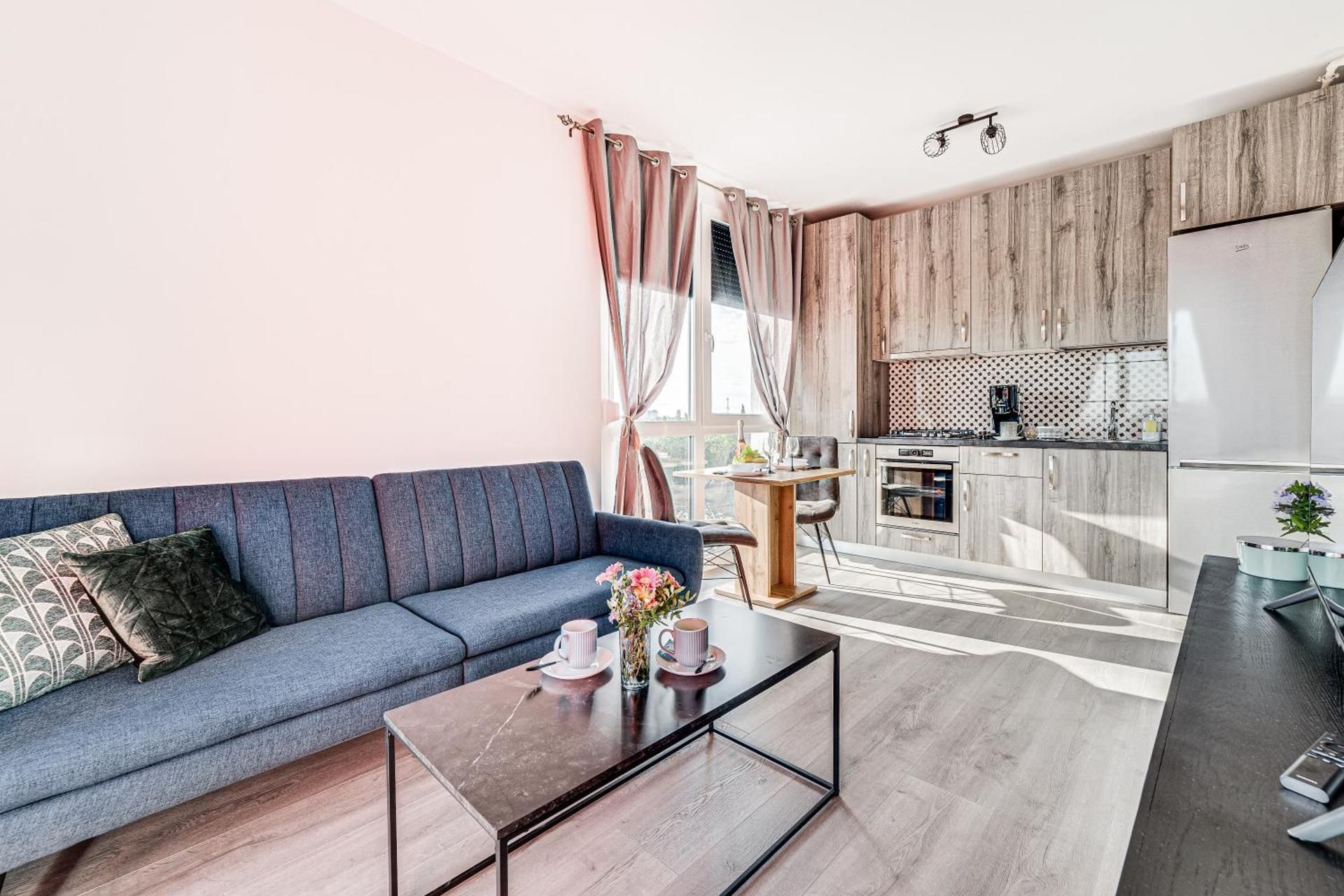 One-Bedroom Family Apartment