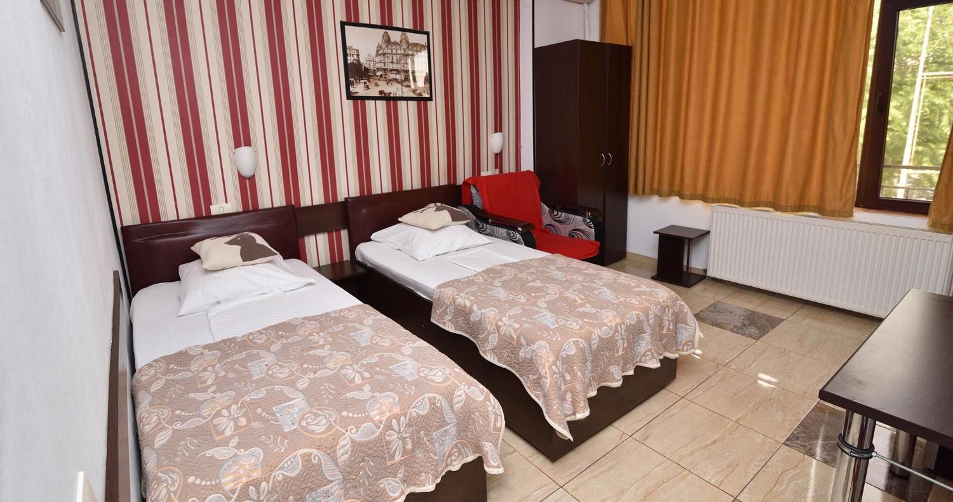 Hotel Taco Twin Room