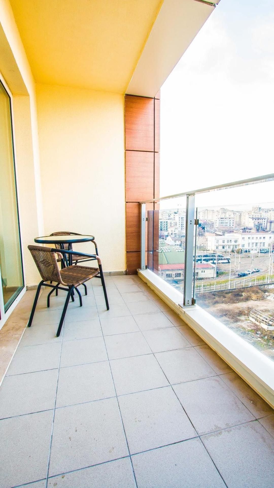 Luxury Apartment Bucharest Mall area Studio with Terrace 2