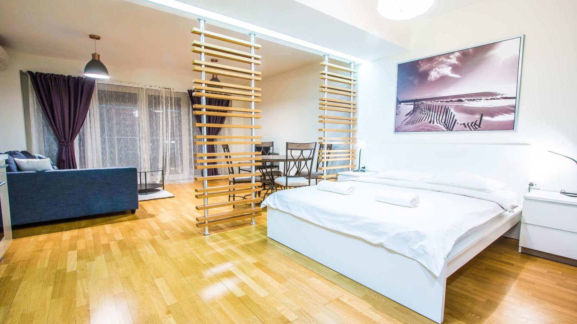 Luxury Apartment Bucharest Mall area Studio with Terrace