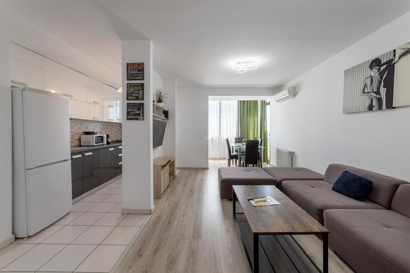 Two-Bedroom Apartment with Balcony