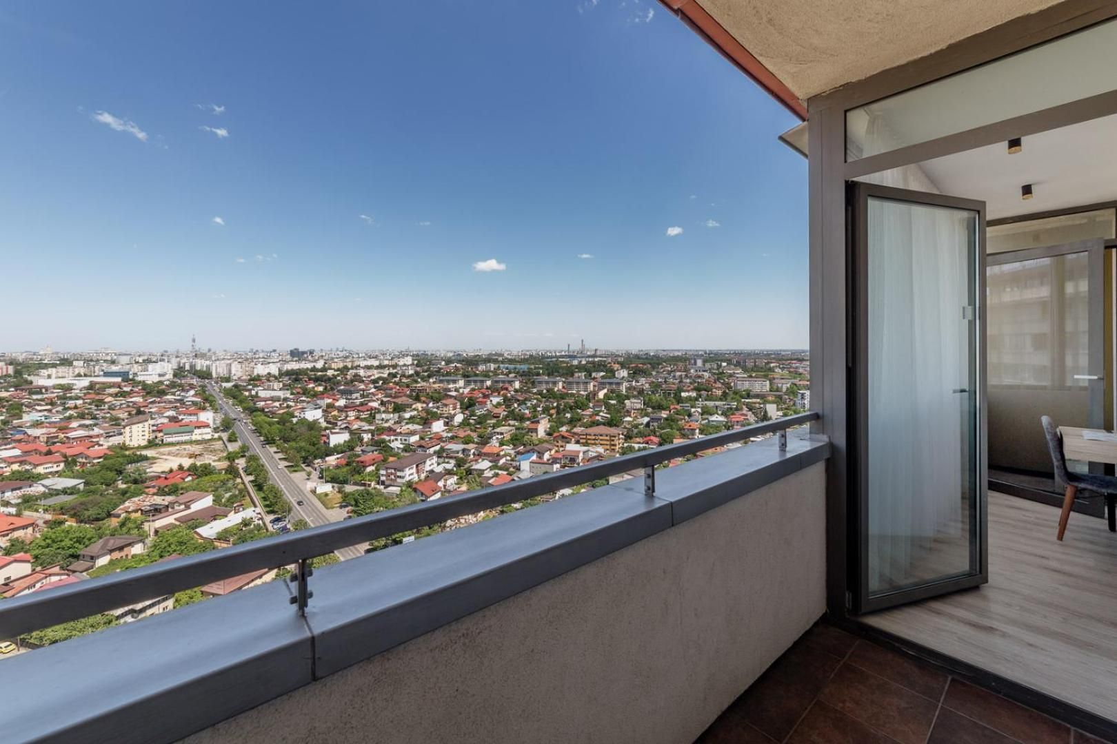 Two-Bedroom Apartment with Balcony
