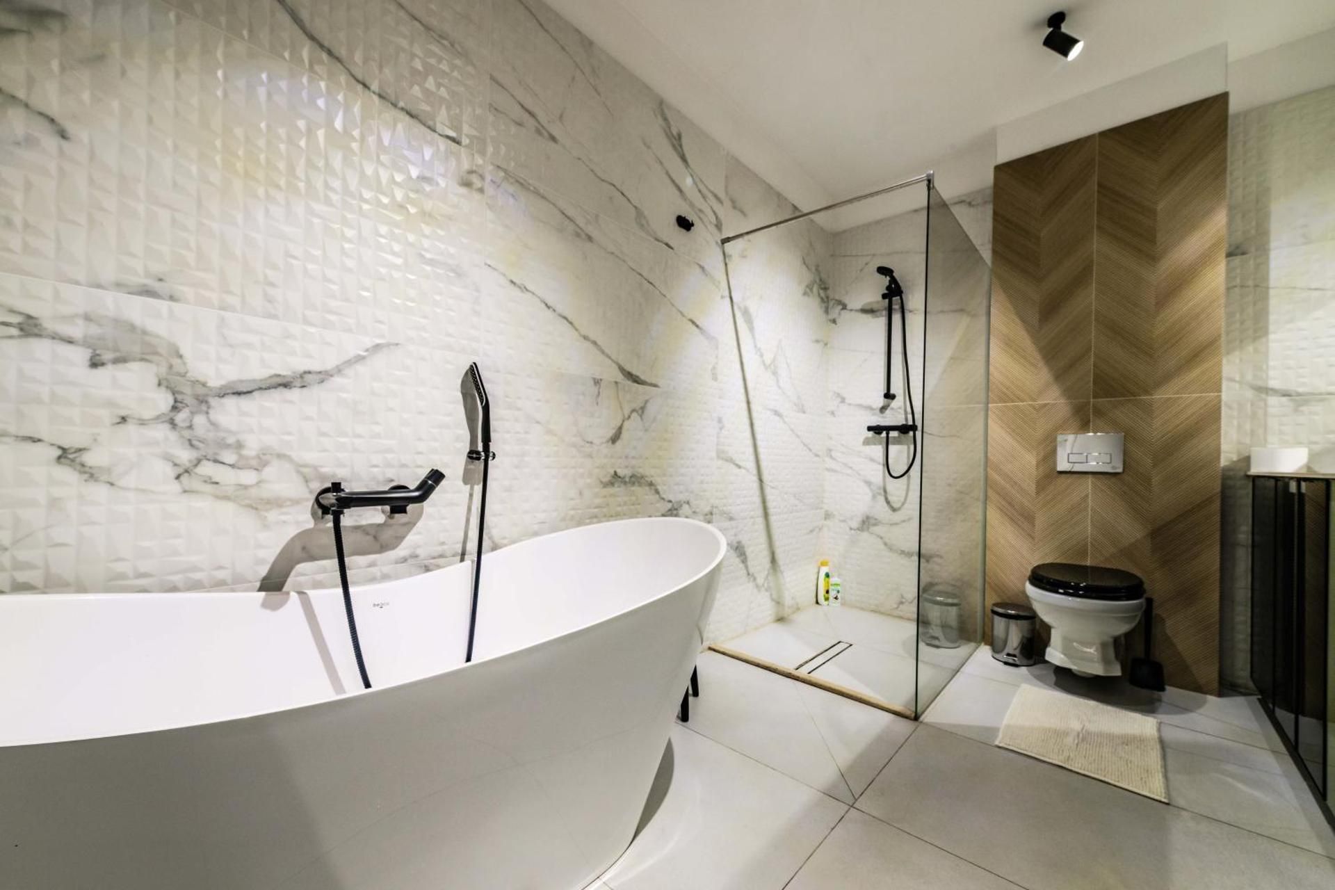 Two-Bedroom Apartment with Terrace