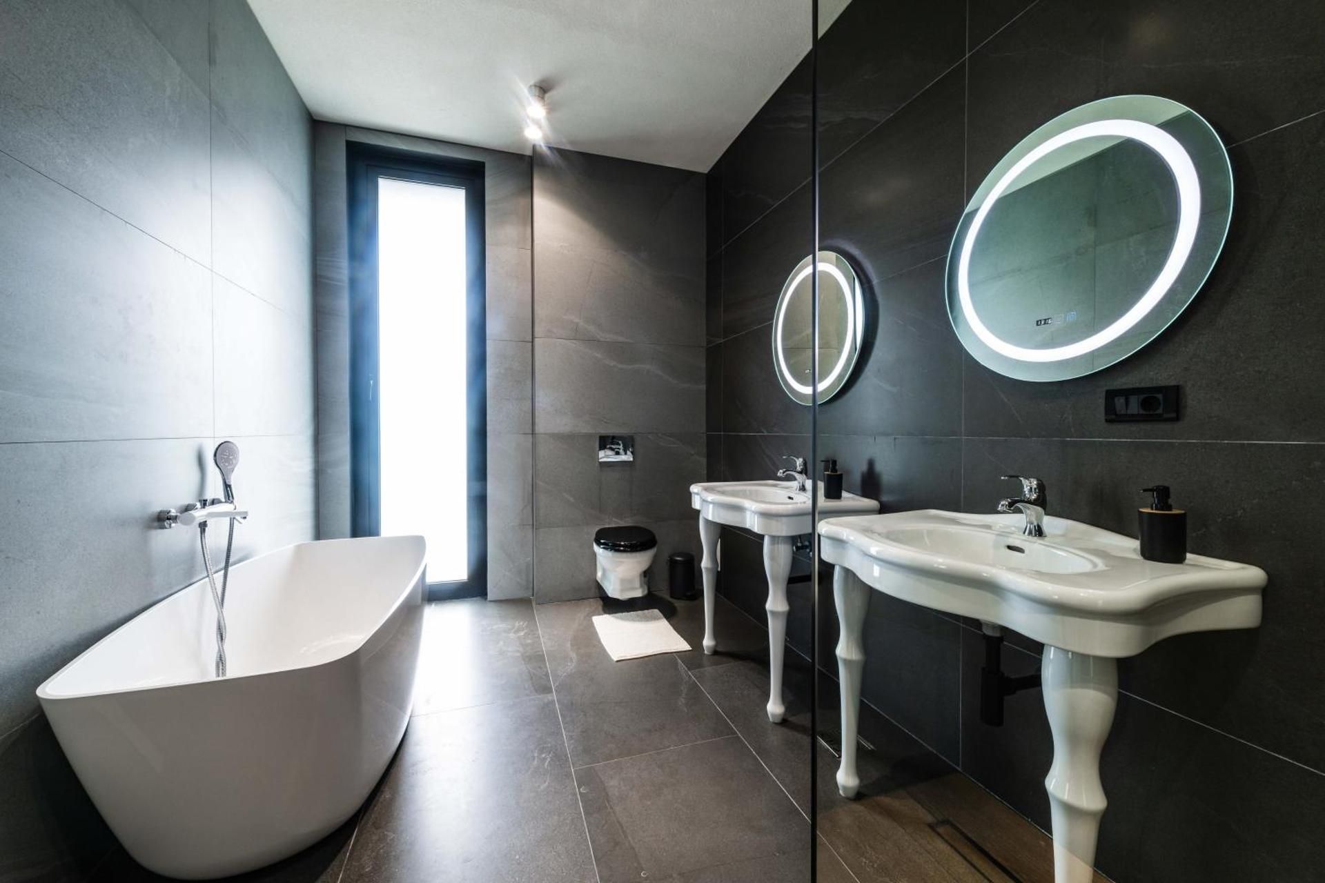 Three-Bedroom Premium Apartment with Balcony