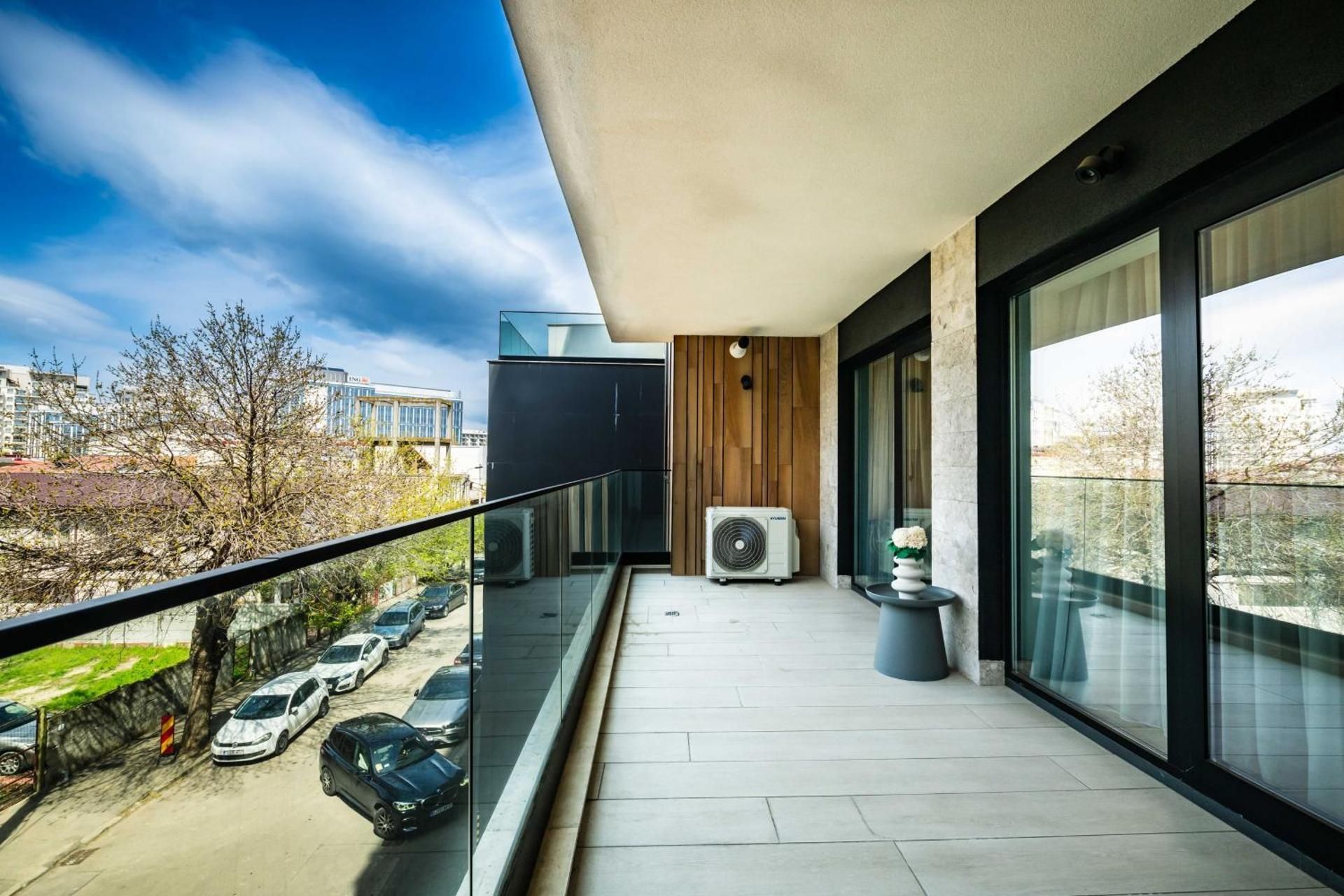 Two-Bedroom Apartment with Terrace