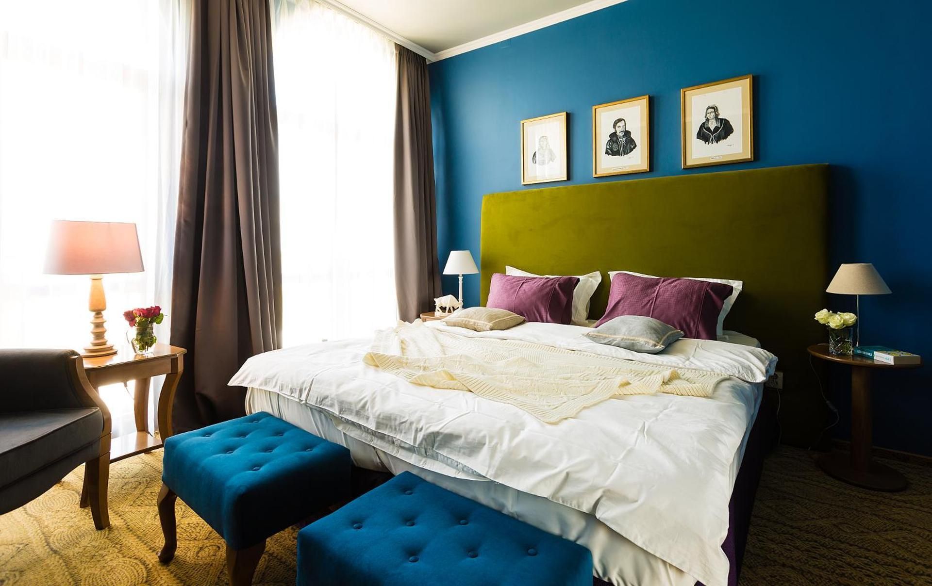 Country Spa Retreat Deluxe Double or Twin Room with Garden View 2