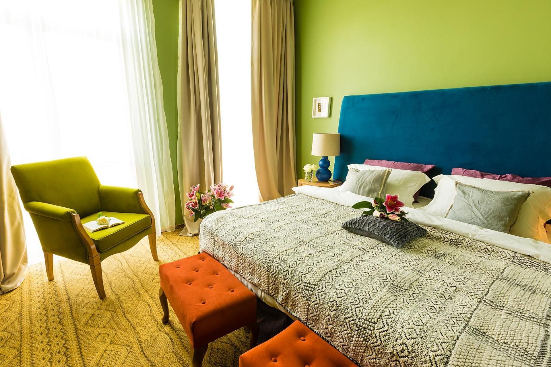 Country Spa Retreat Deluxe Double or Twin Room with Garden View