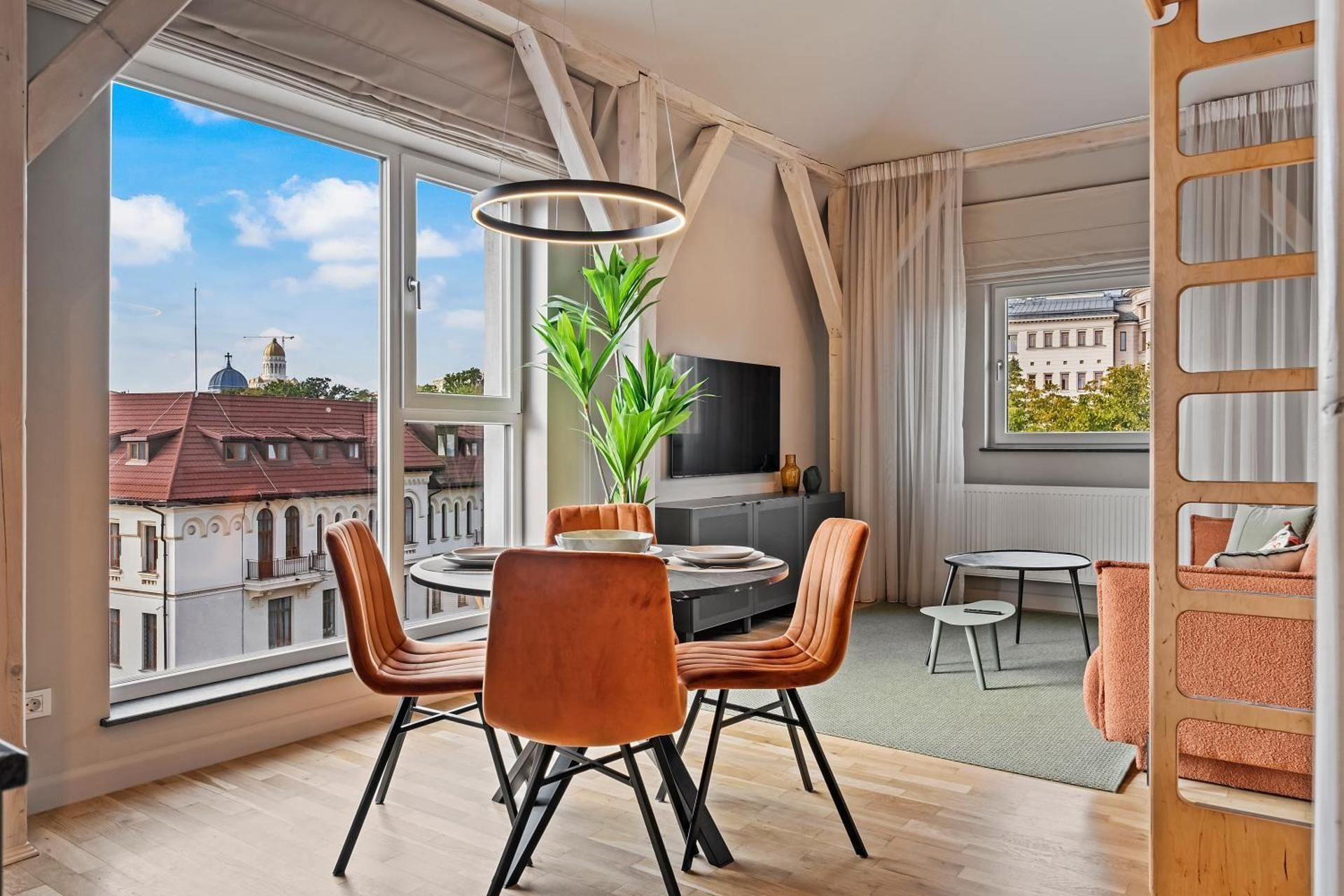 Apartment with View
