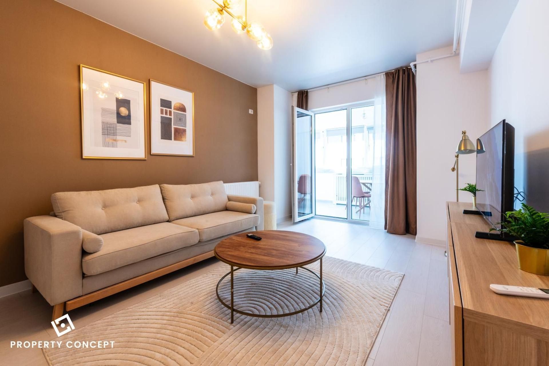 Superior One-Bedroom Apartment