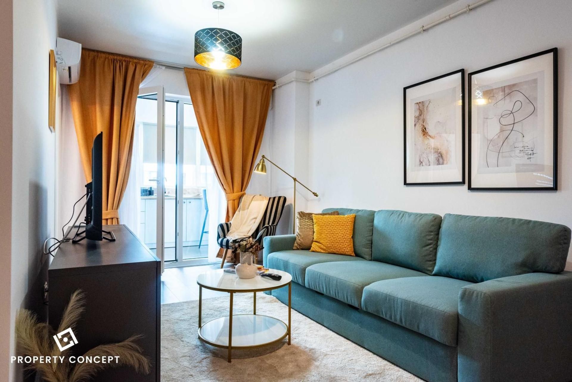 One-Bedroom Apartment