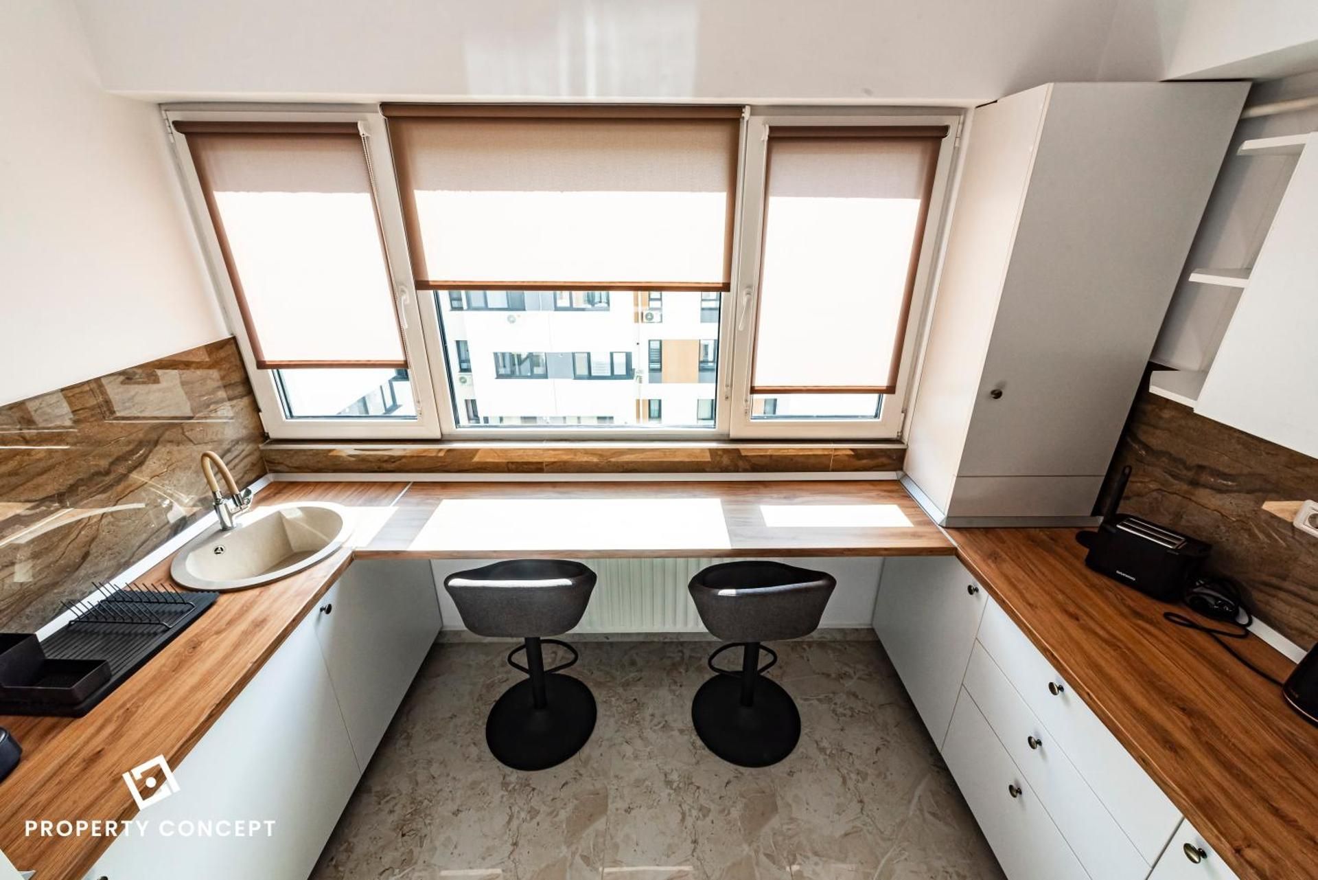 Apartment with View