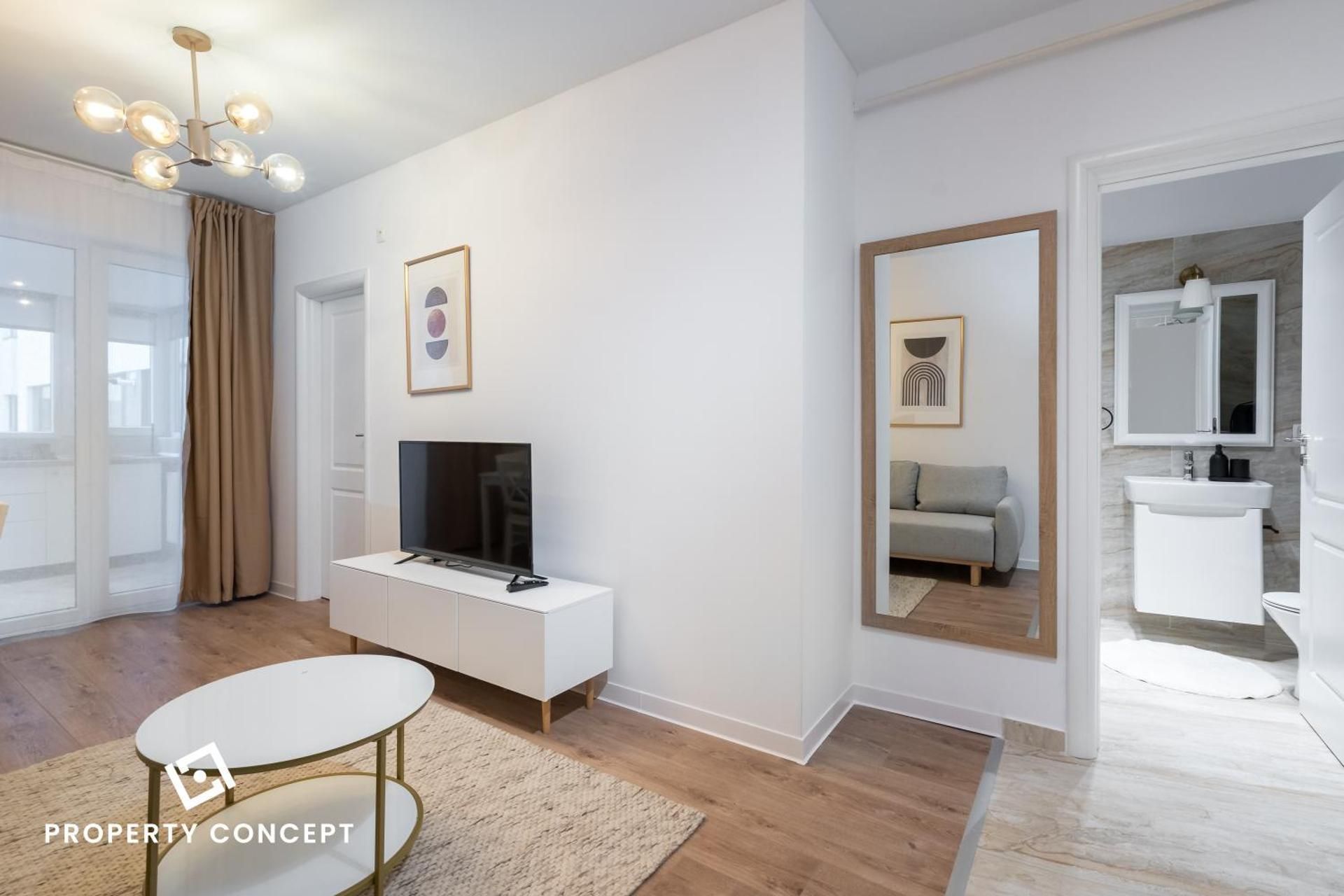 One-Bedroom Family Apartment