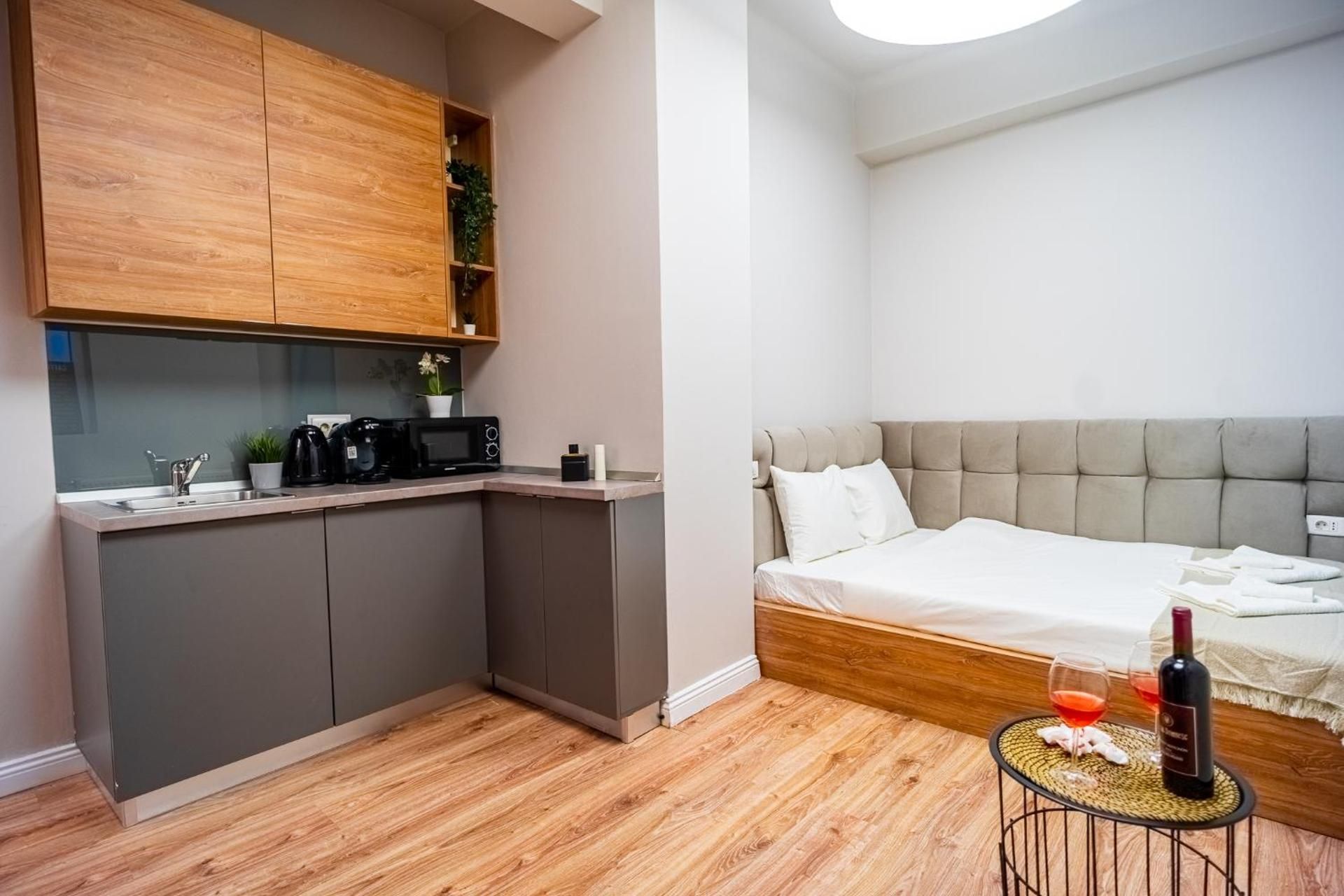 Studio Apartment with Queen Bed