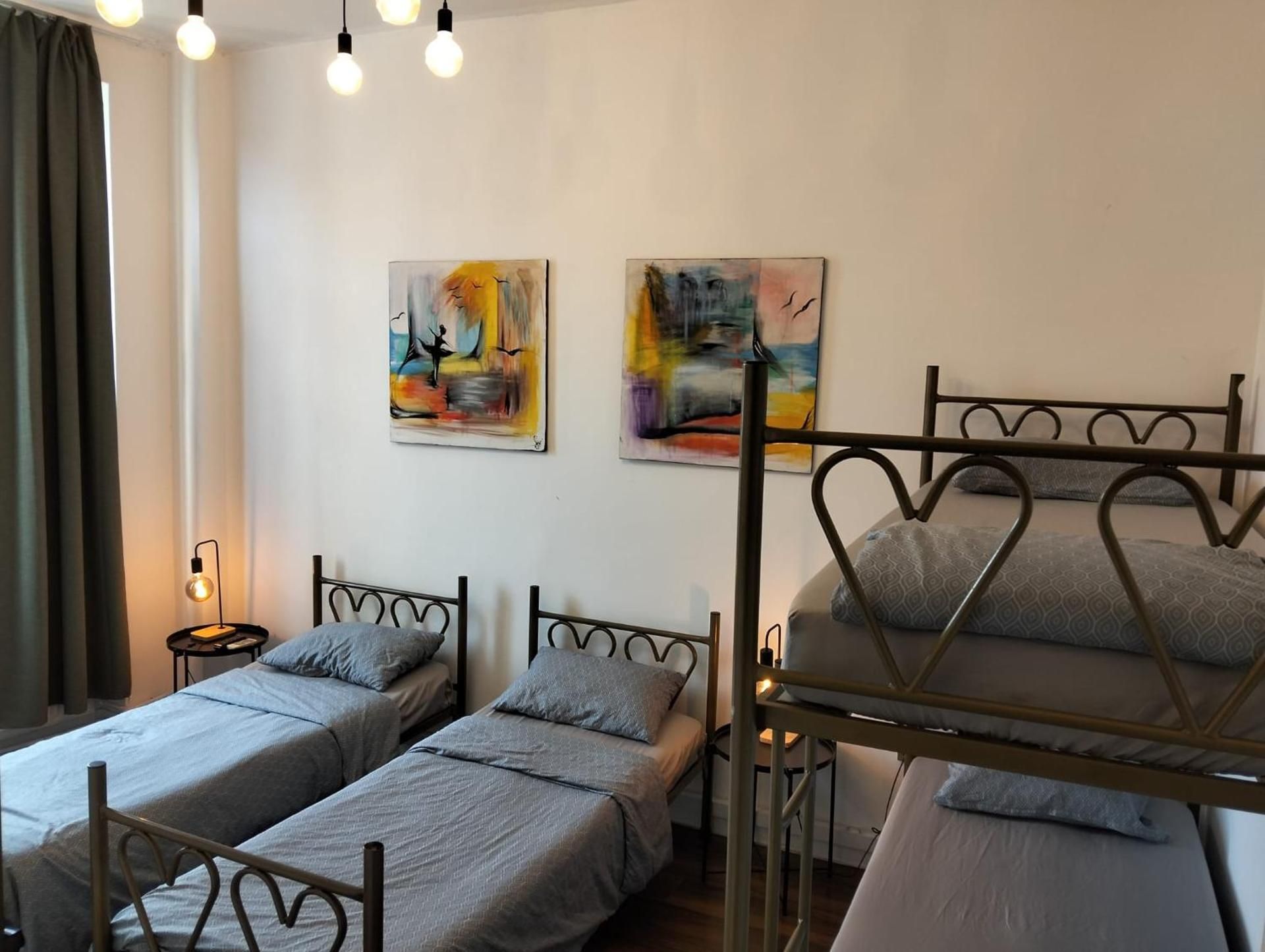 Bed in 4-Bed Dormitory Room