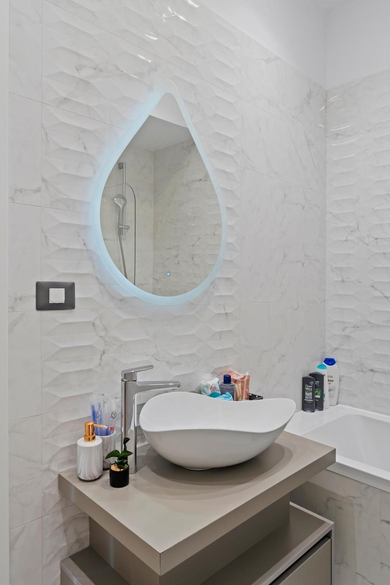 Two-Bedroom Apartment with Balcony