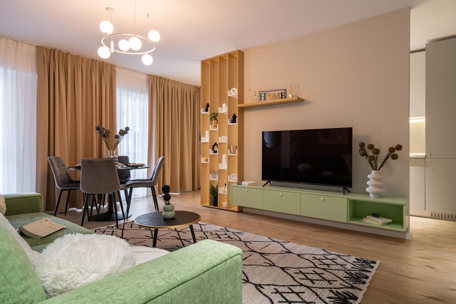 Ultra High-end Apartments - Prime Location in Floreasca Superior One-Bedroom Apartment 2