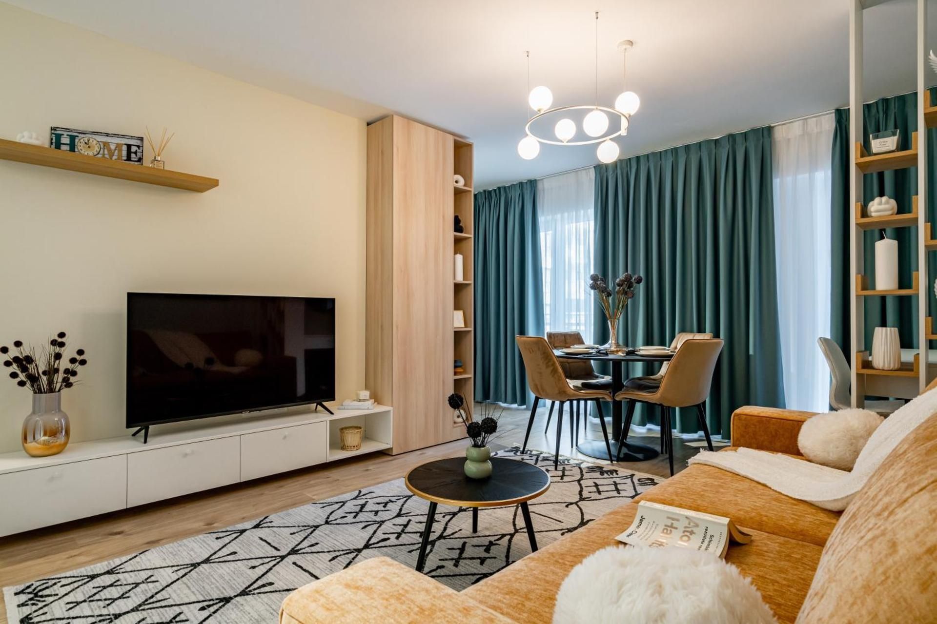 Ultra High-end Apartments - Prime Location in Floreasca One-Bedroom Premium Apartment 3