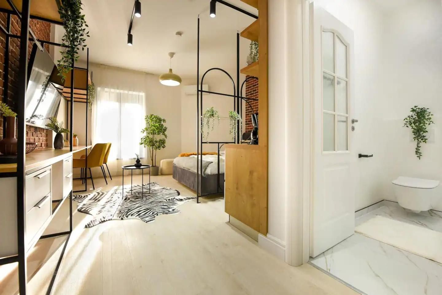 Deluxe Queen Studio with River View