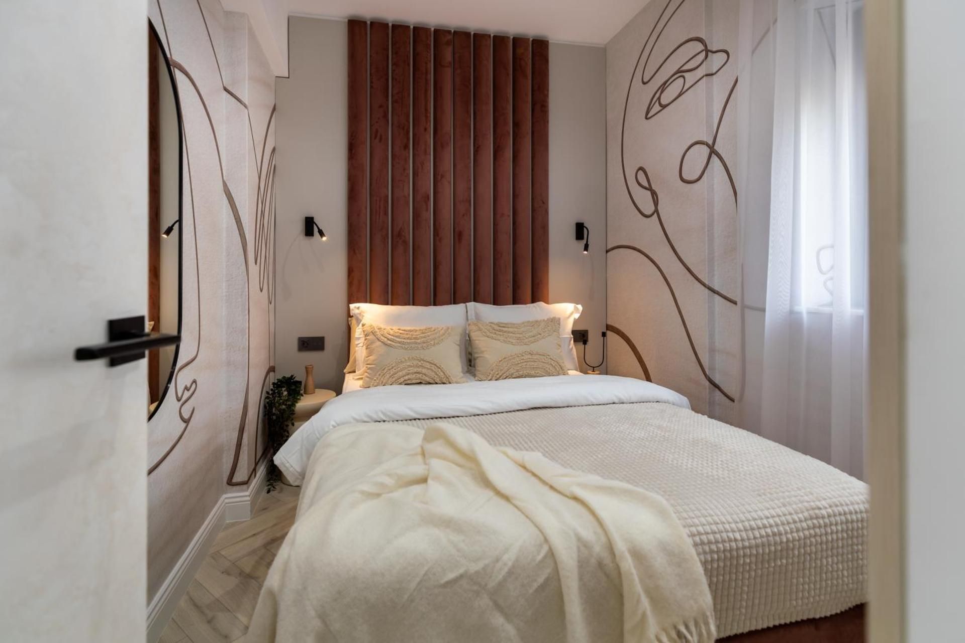 AIASTAY Bucharest River Apartments Exclusive One-Bedroom Apartment with Inner Court View