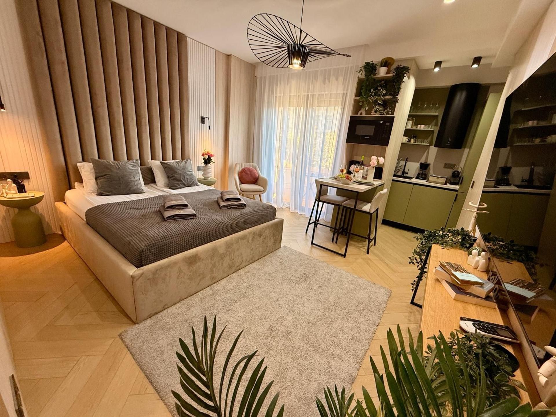 Superior Queen Studio with Balcony and River View