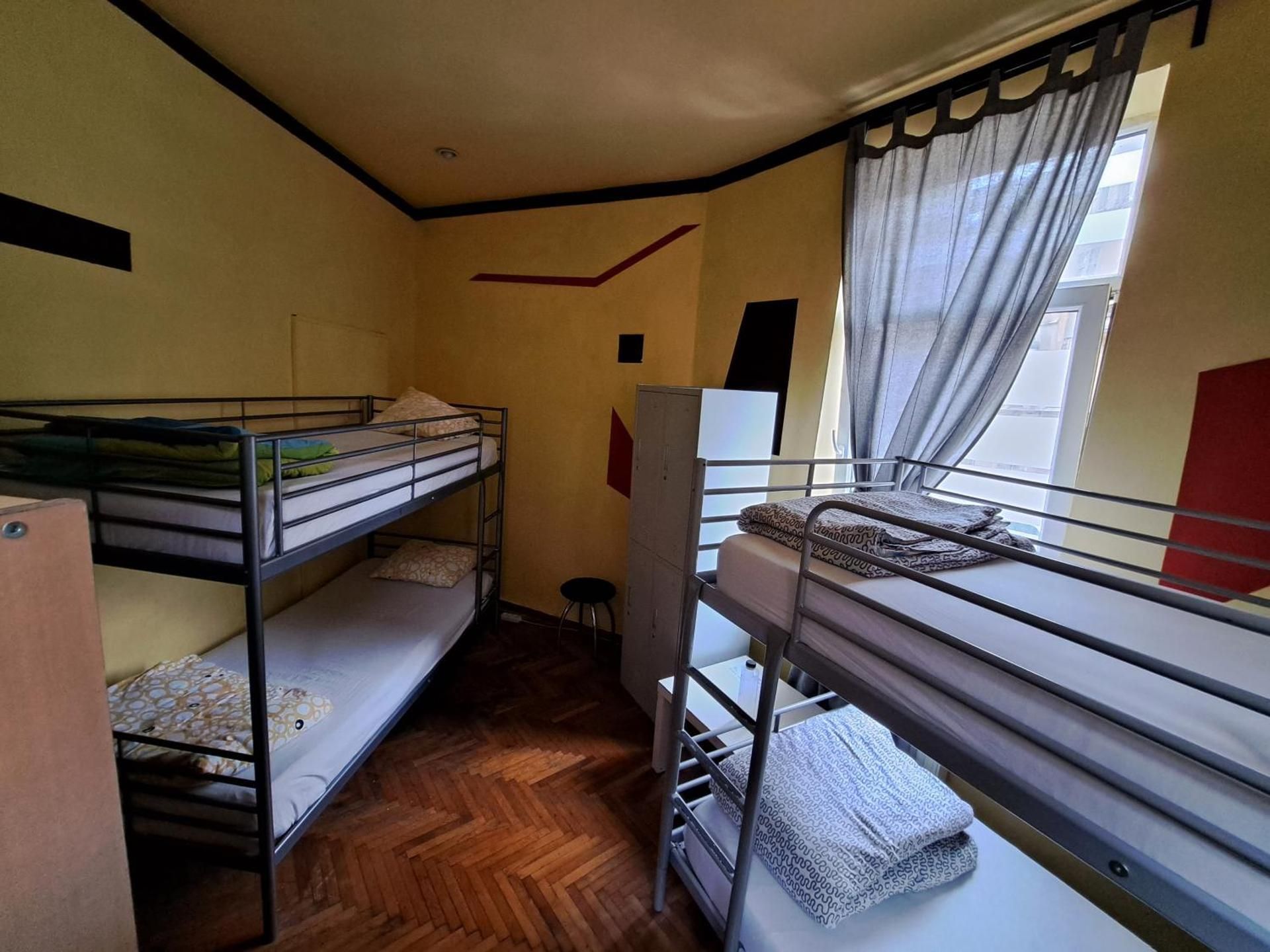 Bed in 4-Bed Mixed Dormitory Room