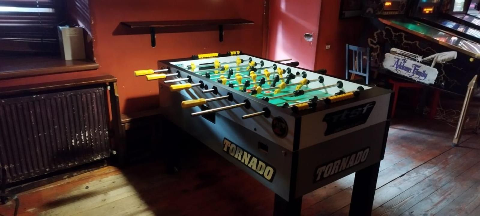 recreational facilities