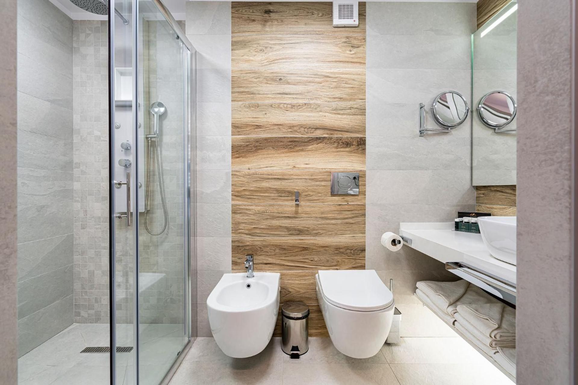 Two-Bedroom Apartment with Balcony