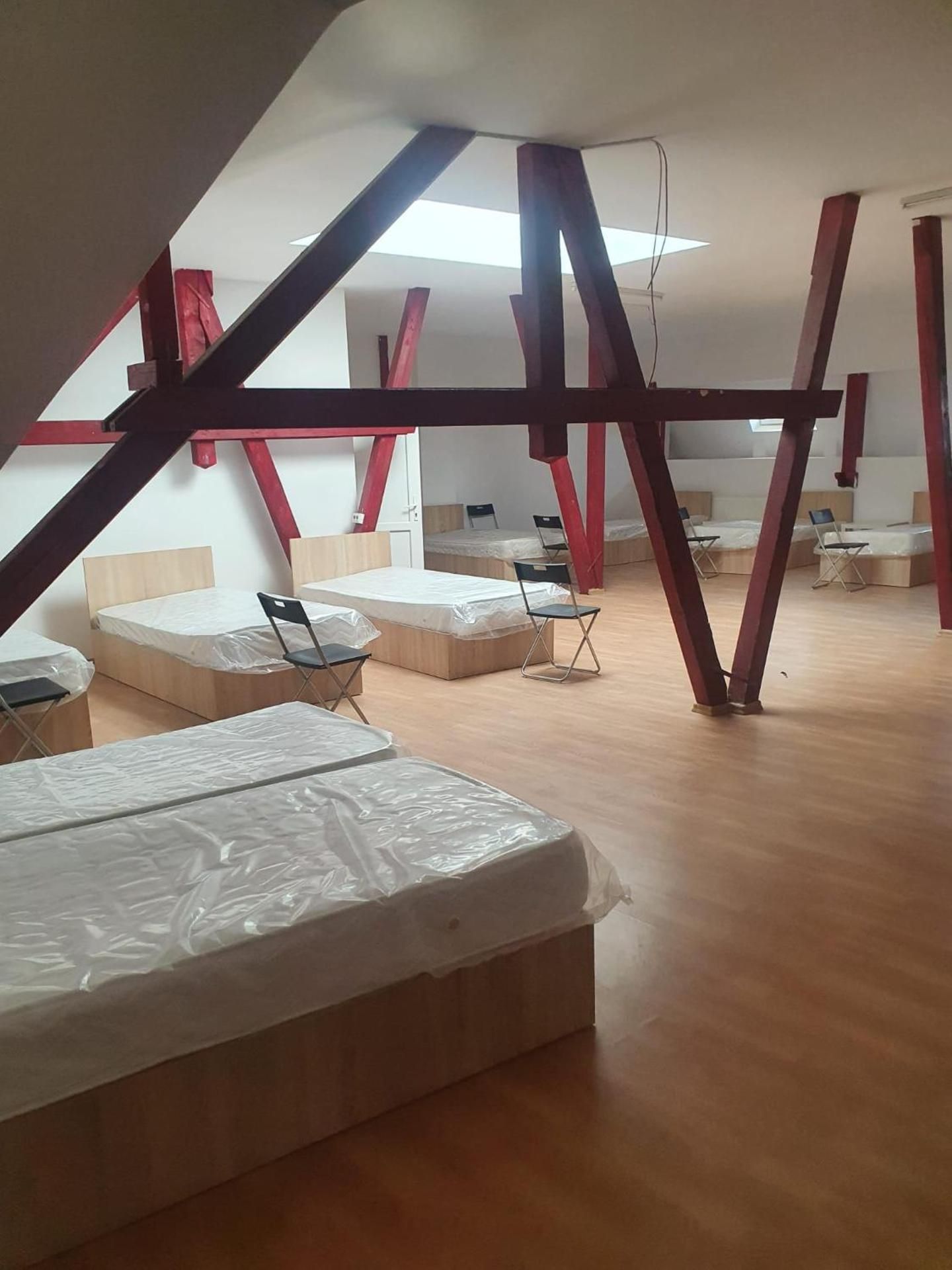 Family Room with Bathroom