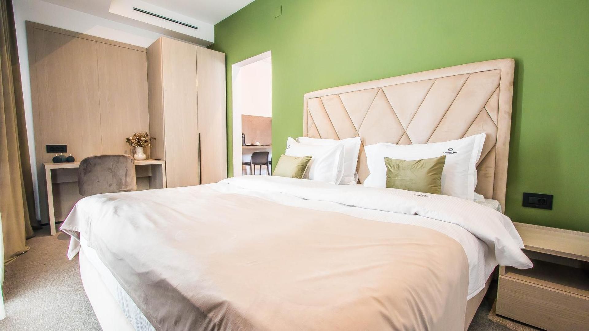 Deluxe One-Bedroom Apartment