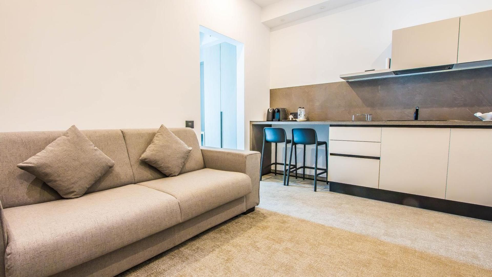 Deluxe One-Bedroom Apartment