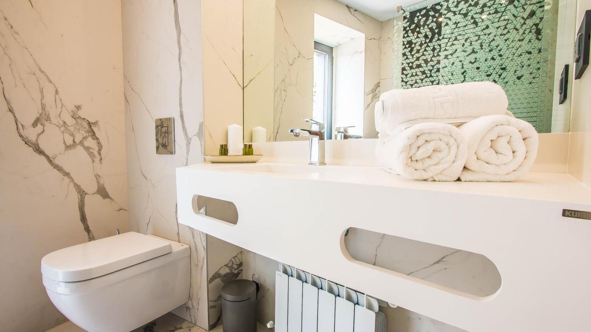 Deluxe One-Bedroom Apartment