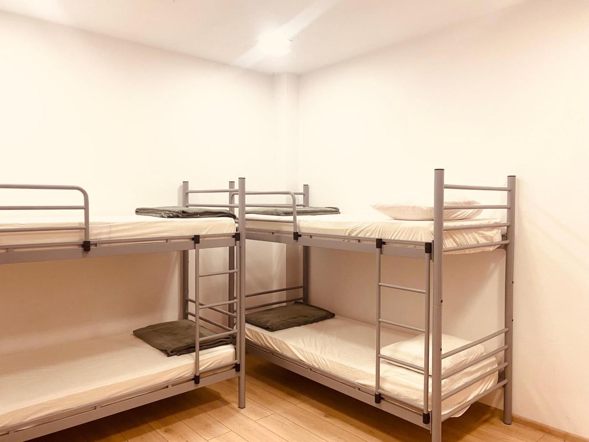 Bed in 4-Bed Female Dormitory Room