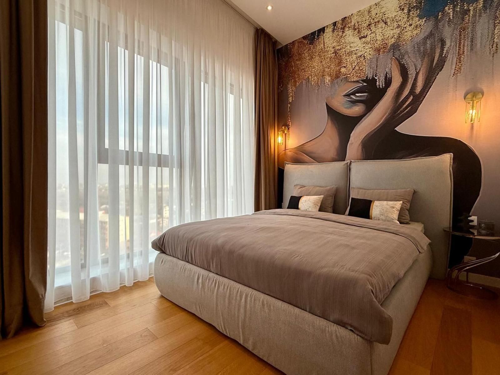 Two-Bedroom Apartment with City View