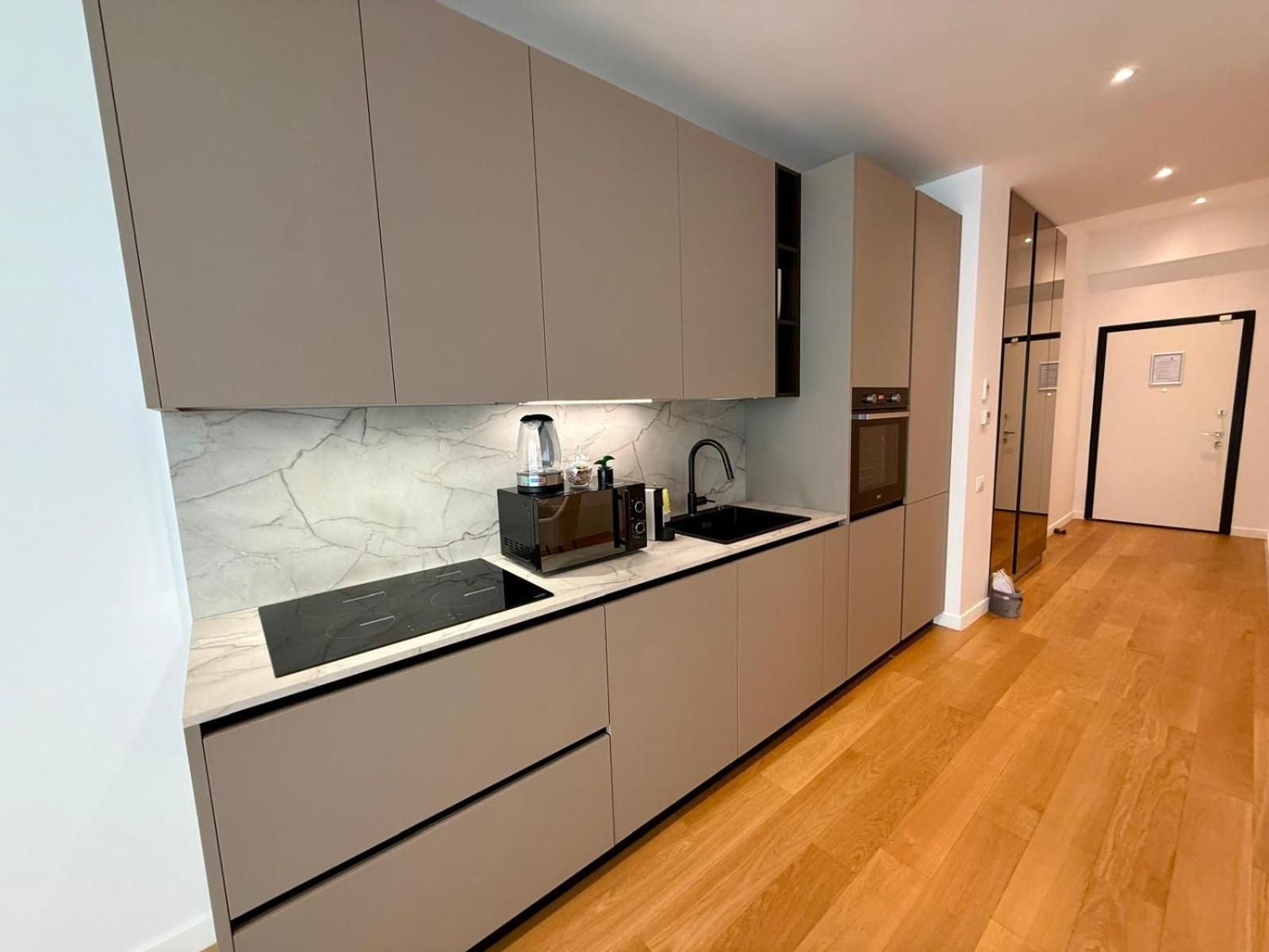 Two-Bedroom Apartment with City View