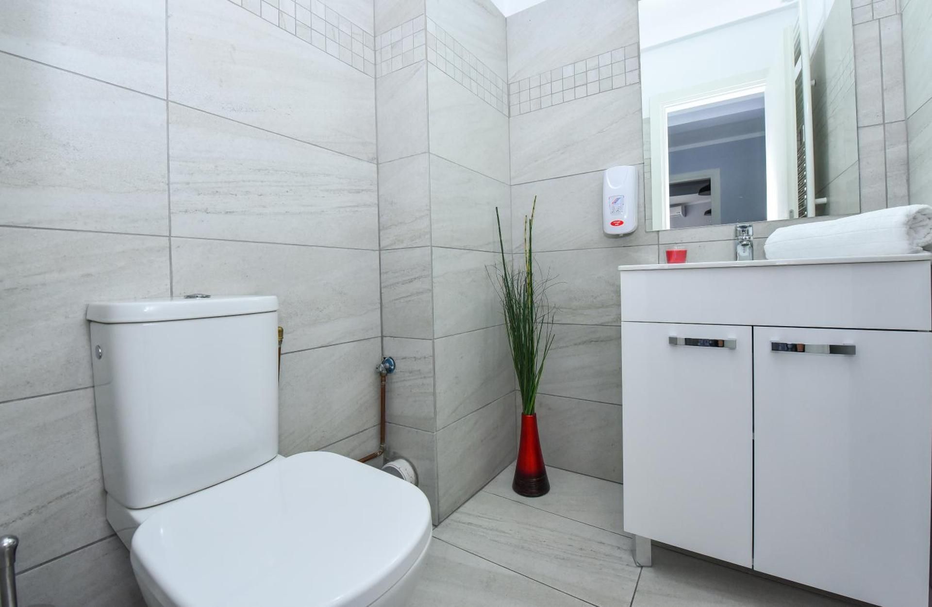 Two-Bedroom Apartment with Balcony