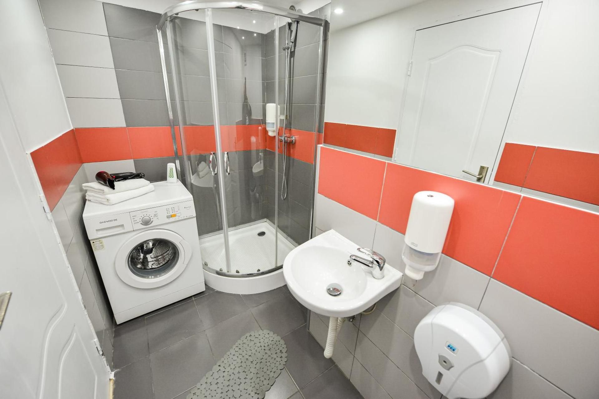 Single Room with Shared Shower and Toilet