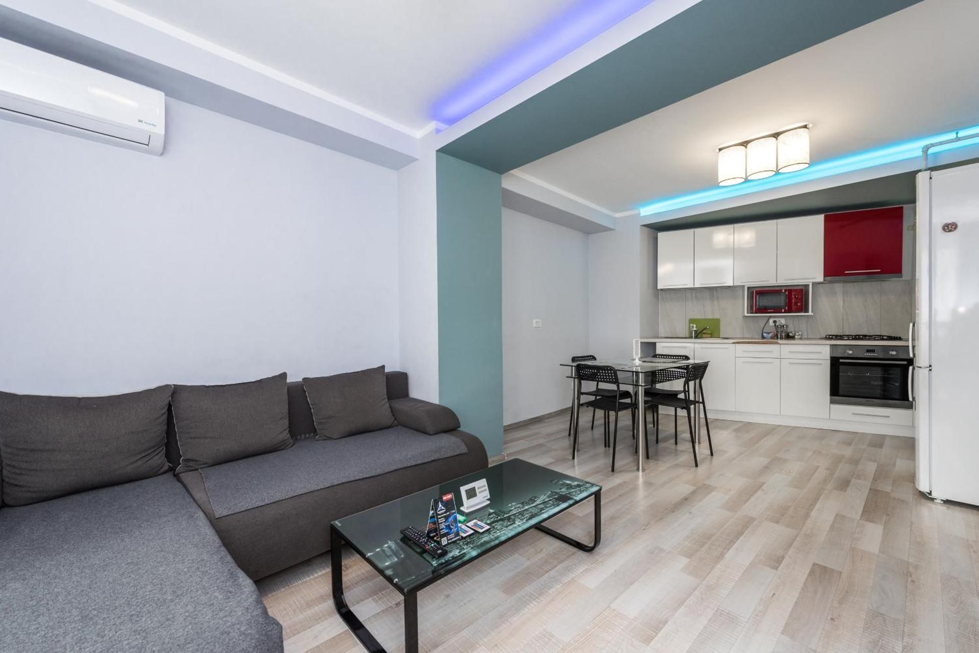 Two-Bedroom Apartment with Balcony