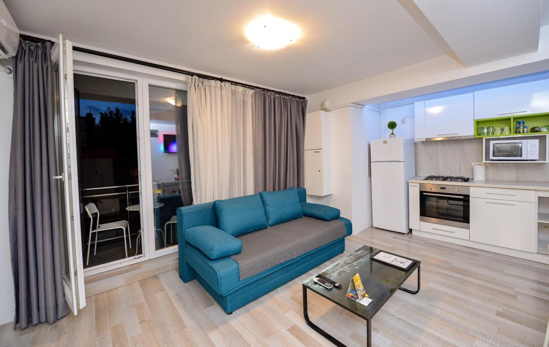 Apartment with Balcony