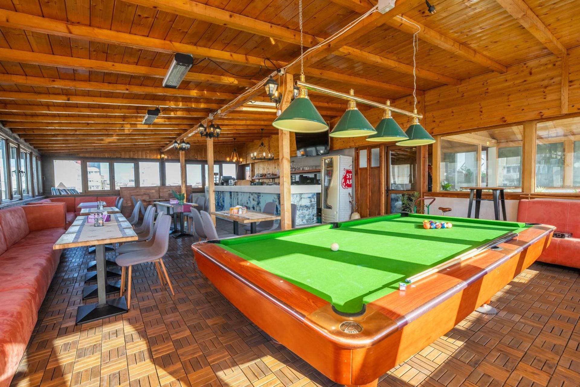 recreational facilities