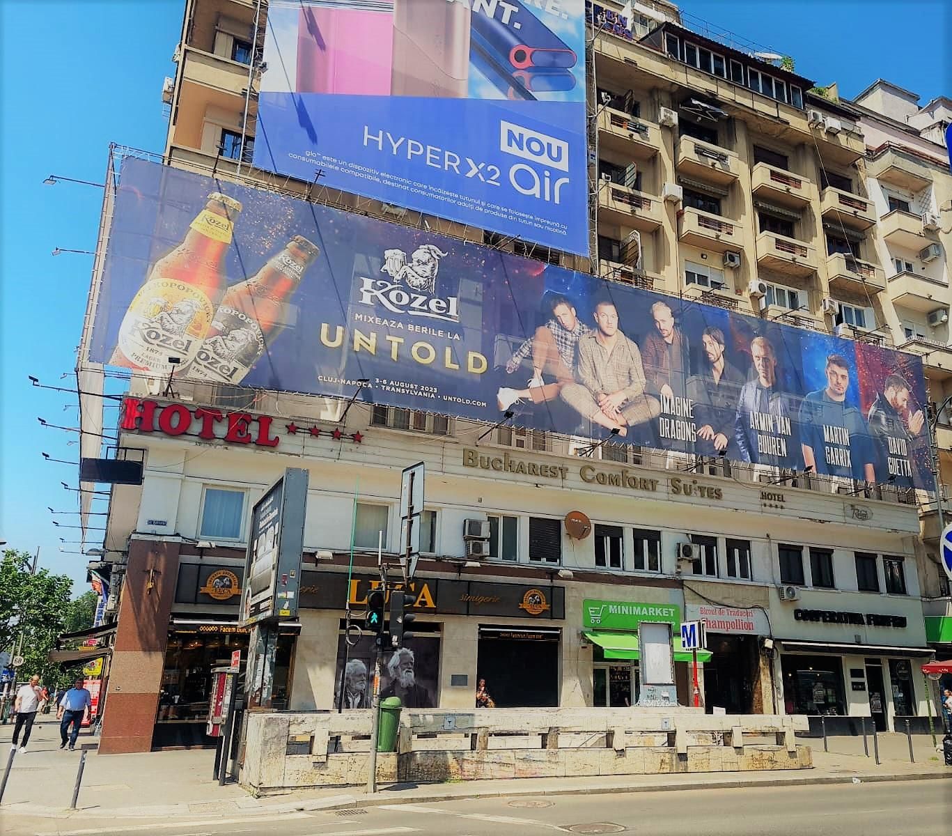 BUCHAREST COMFORT SUITES