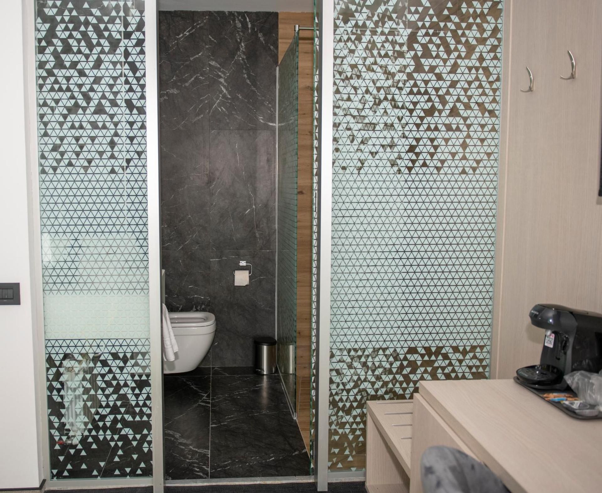 Twin Room with City View