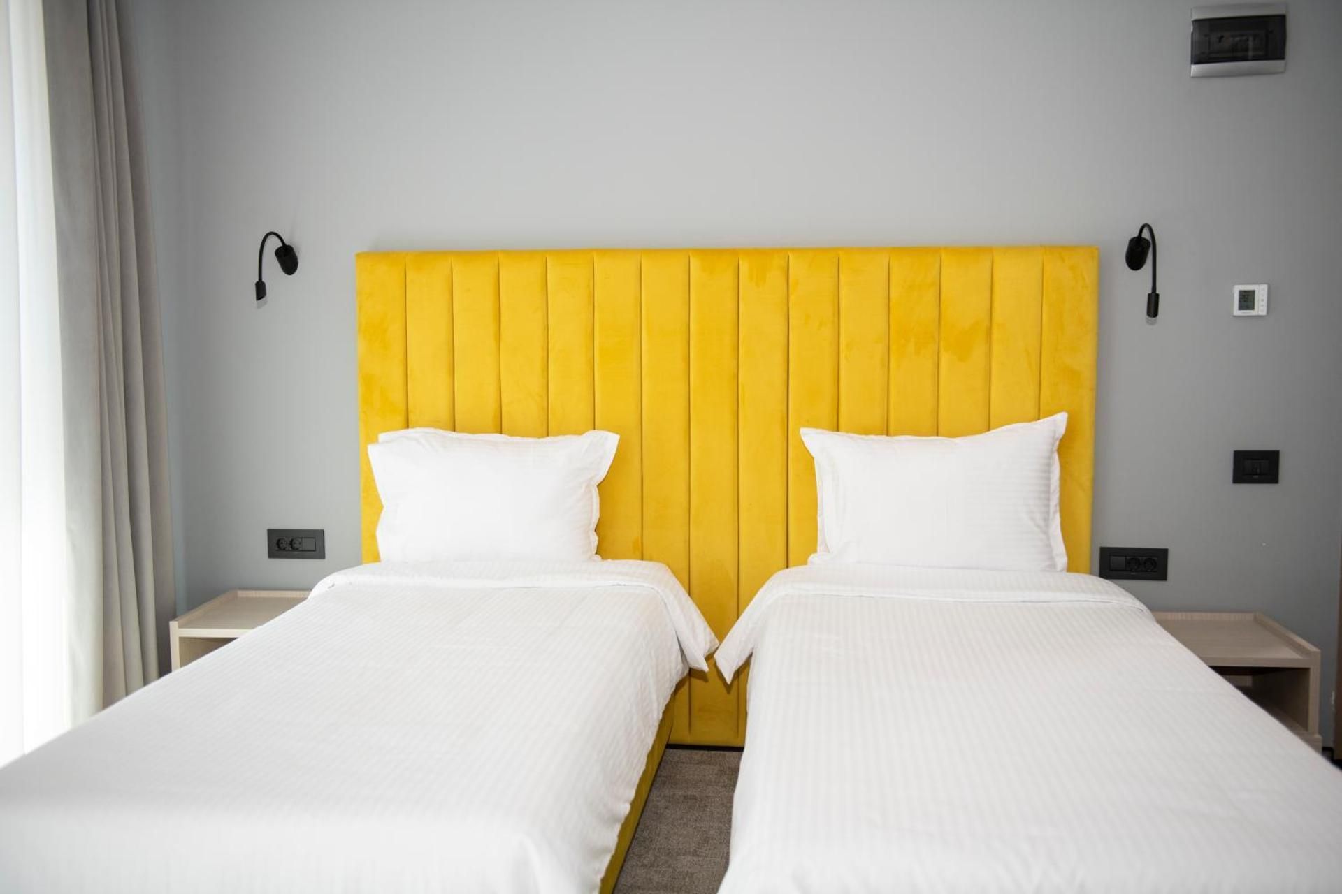 Twin Room with City View