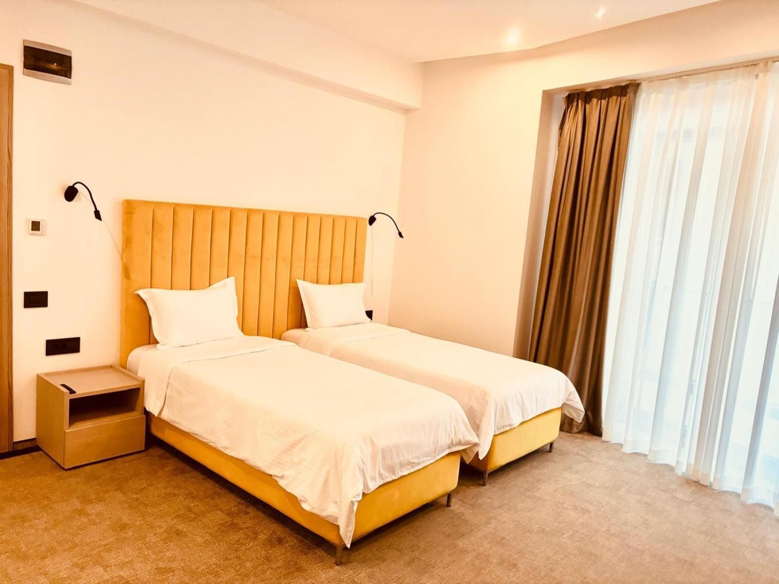 Twin Room with Balcony