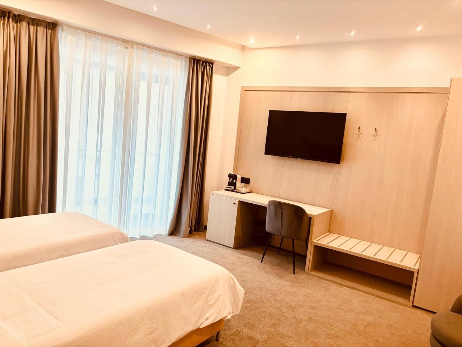 Twin Room with Balcony