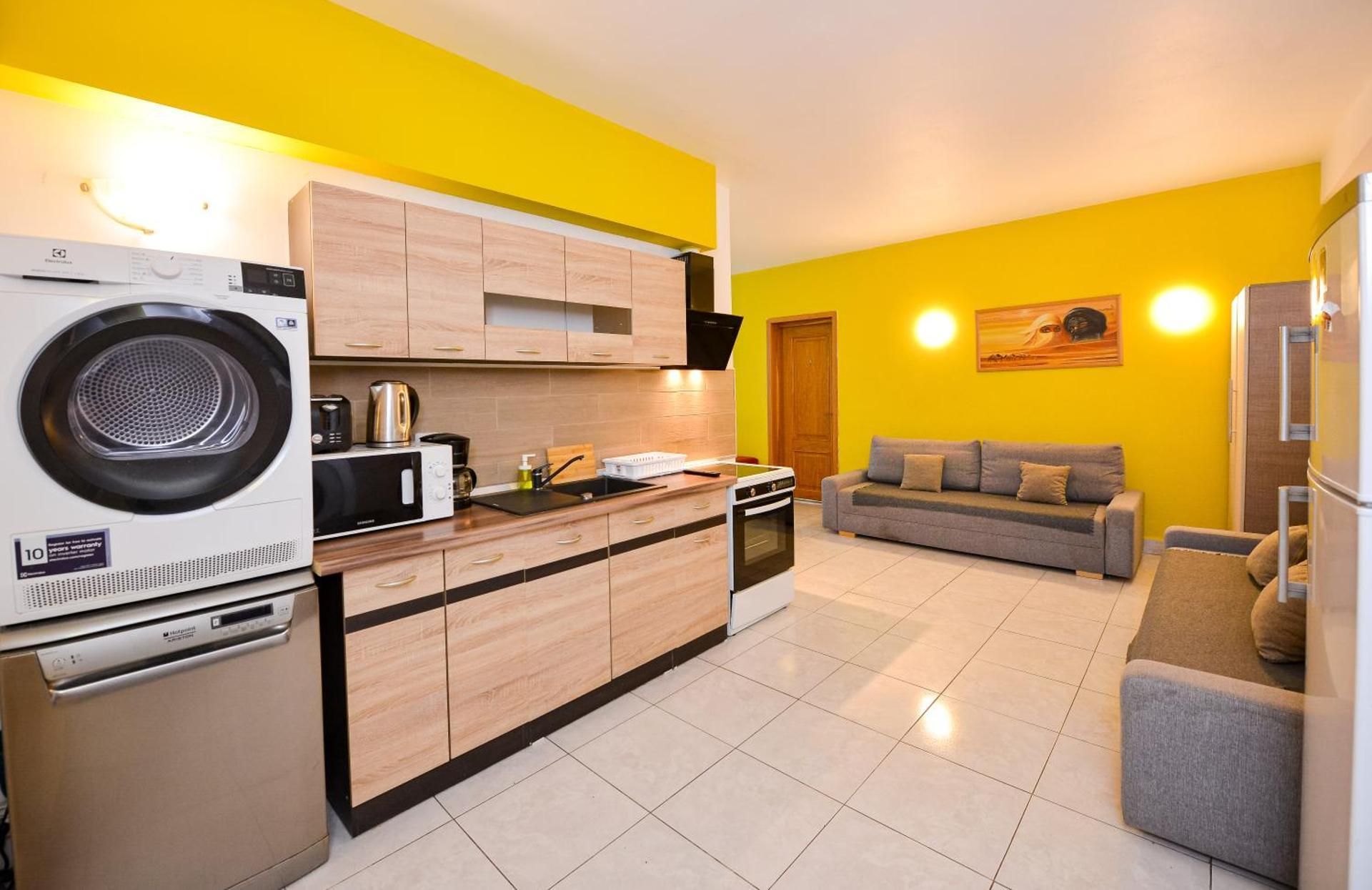 Three-Bedroom Apartment