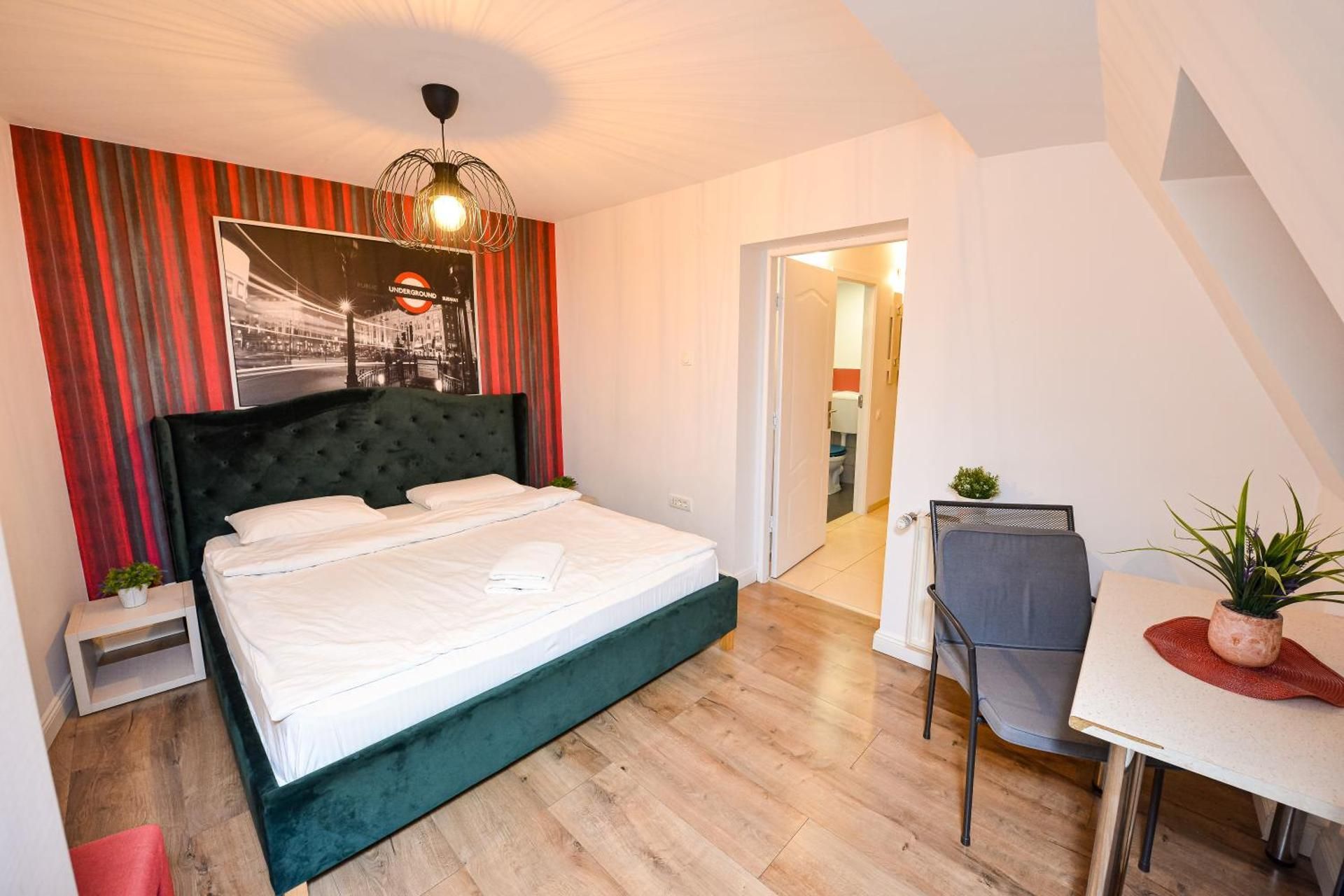 Single Room with Shared Shower and Toilet