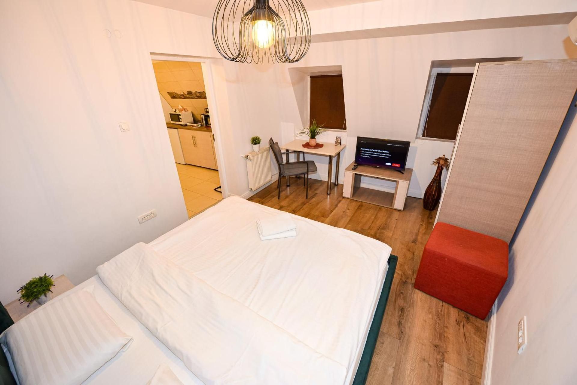 Single Room with Shared Shower and Toilet