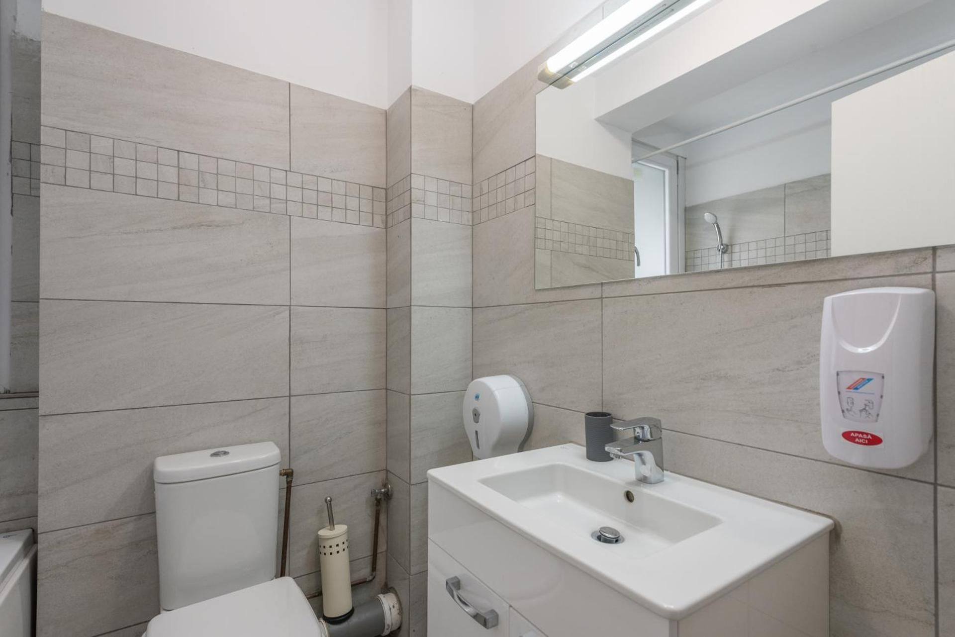 Two-Bedroom Apartment with Balcony